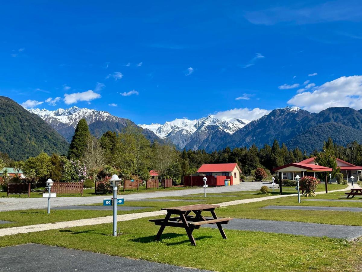 Franz Josef Top 10 Holiday Park מראה חיצוני תמונה