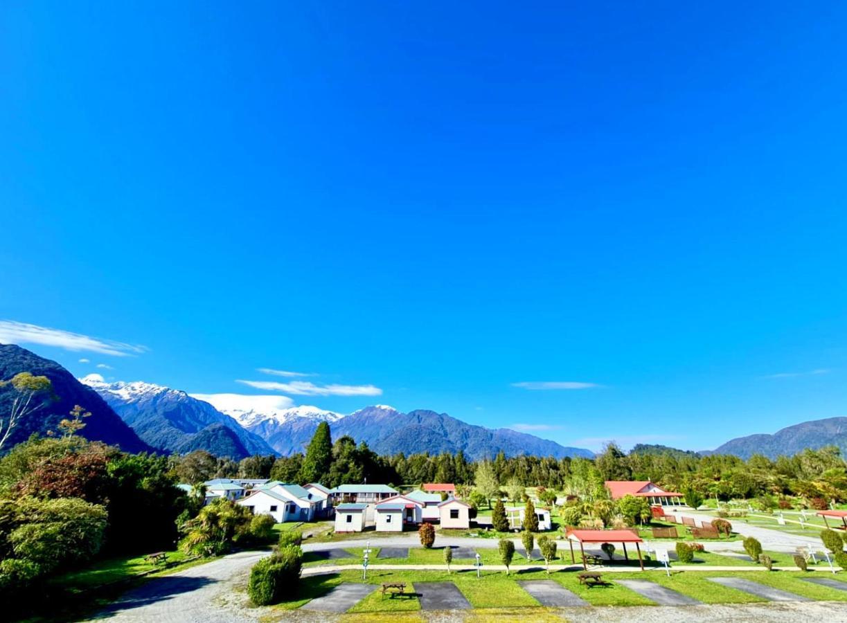 Franz Josef Top 10 Holiday Park מראה חיצוני תמונה