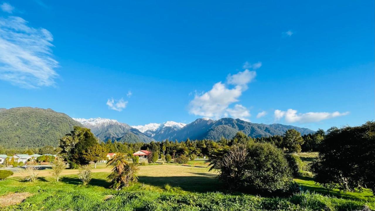 Franz Josef Top 10 Holiday Park מראה חיצוני תמונה