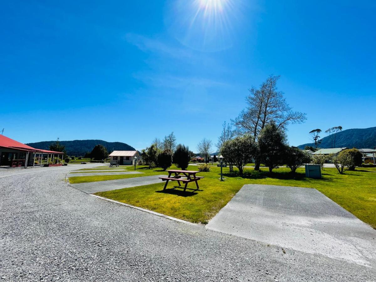 Franz Josef Top 10 Holiday Park מראה חיצוני תמונה