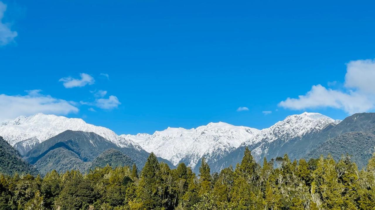 Franz Josef Top 10 Holiday Park מראה חיצוני תמונה