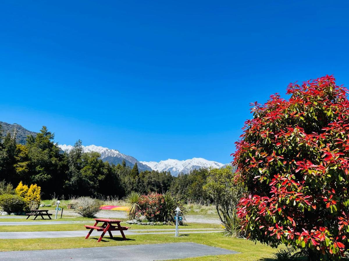 Franz Josef Top 10 Holiday Park מראה חיצוני תמונה