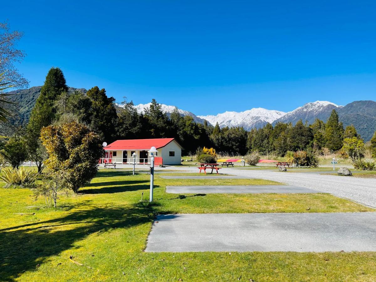 Franz Josef Top 10 Holiday Park מראה חיצוני תמונה