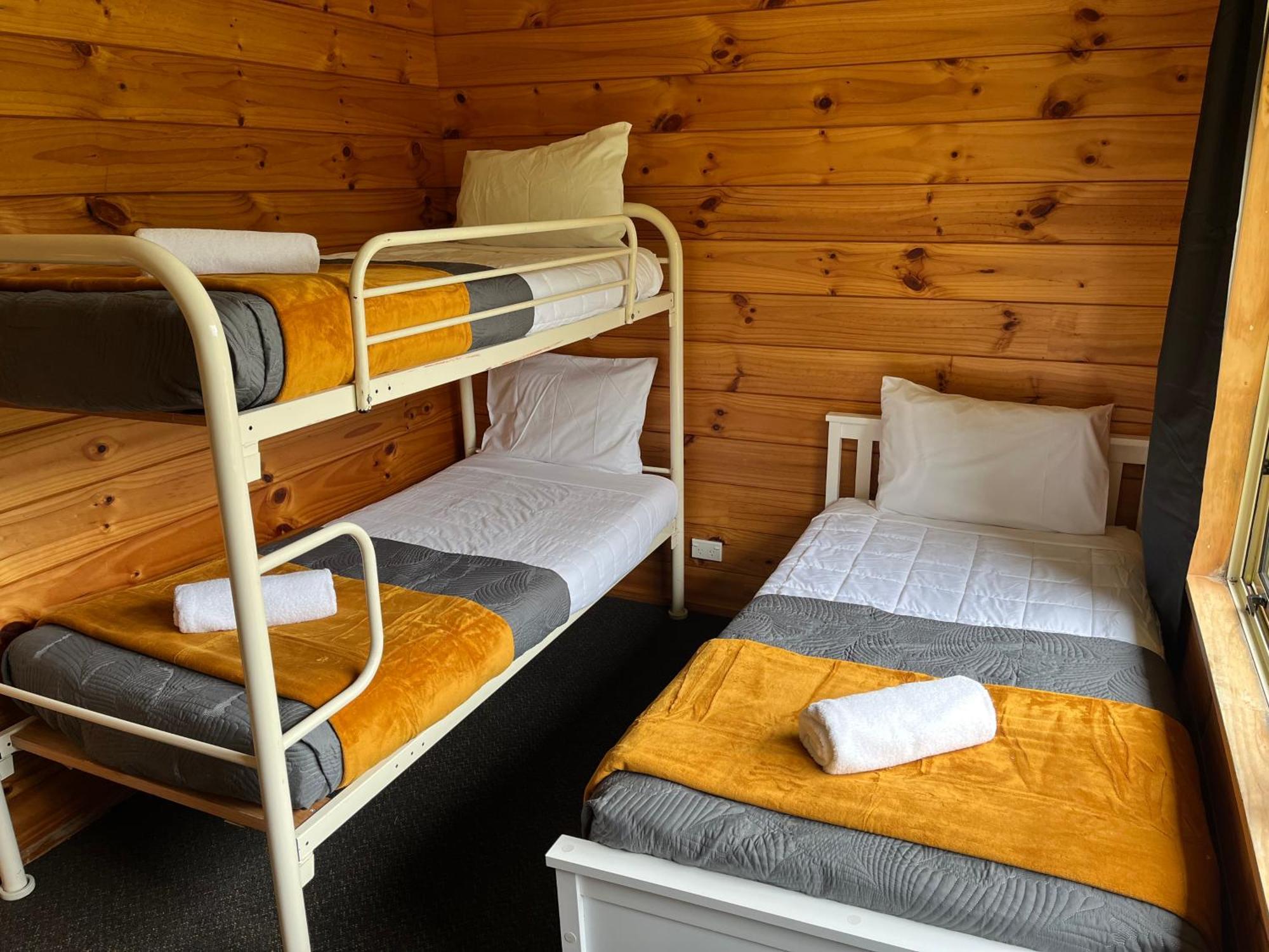 Franz Josef Top 10 Holiday Park מראה חיצוני תמונה