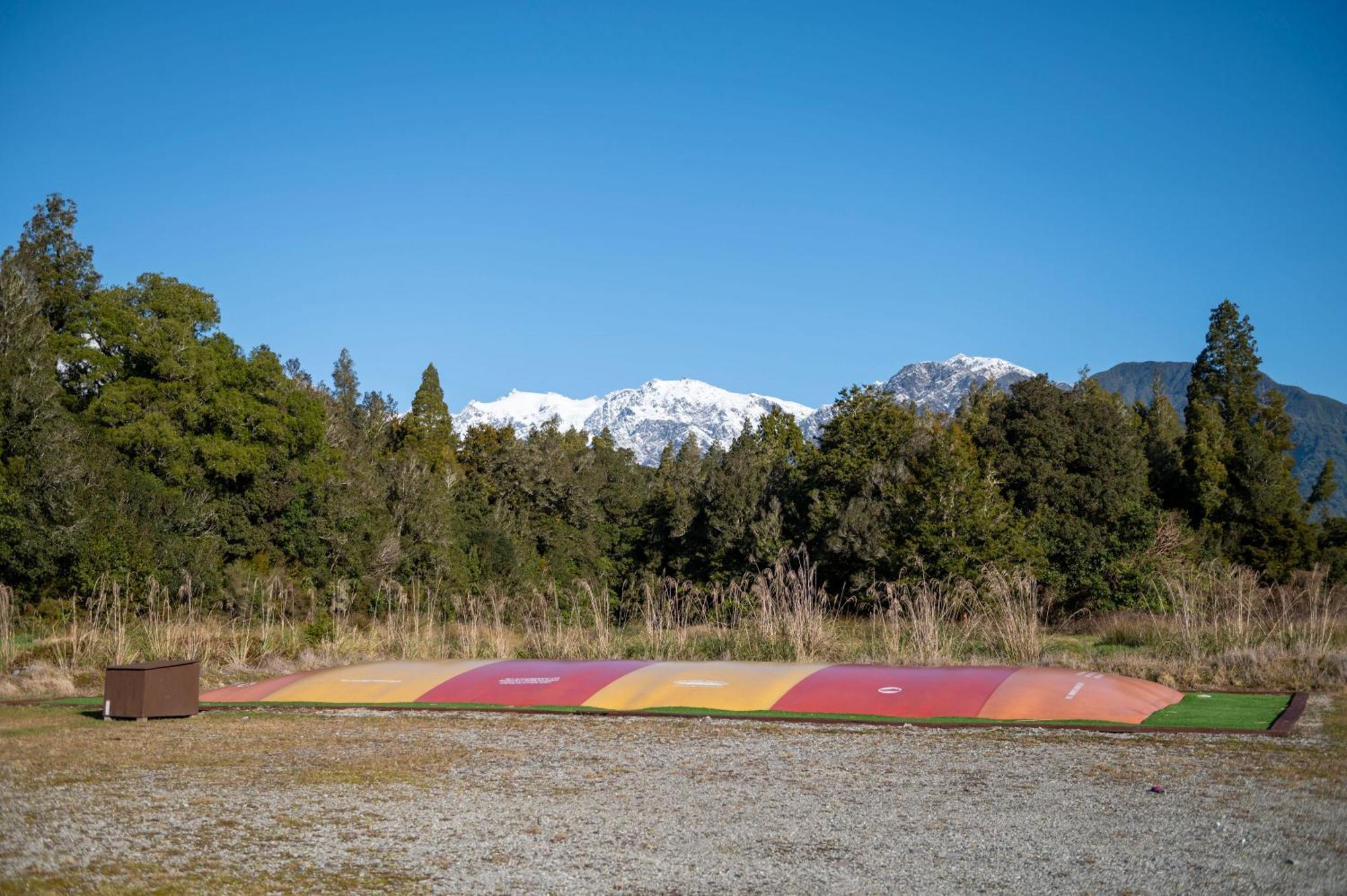 Franz Josef Top 10 Holiday Park מראה חיצוני תמונה