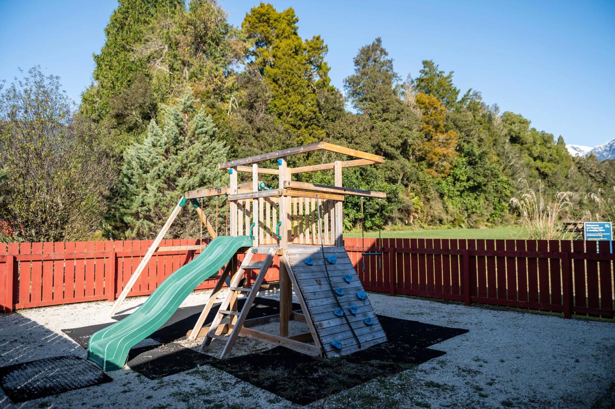Franz Josef Top 10 Holiday Park מראה חיצוני תמונה