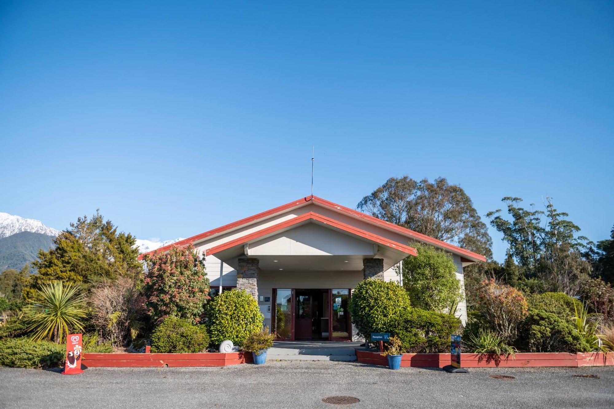 Franz Josef Top 10 Holiday Park מראה חיצוני תמונה