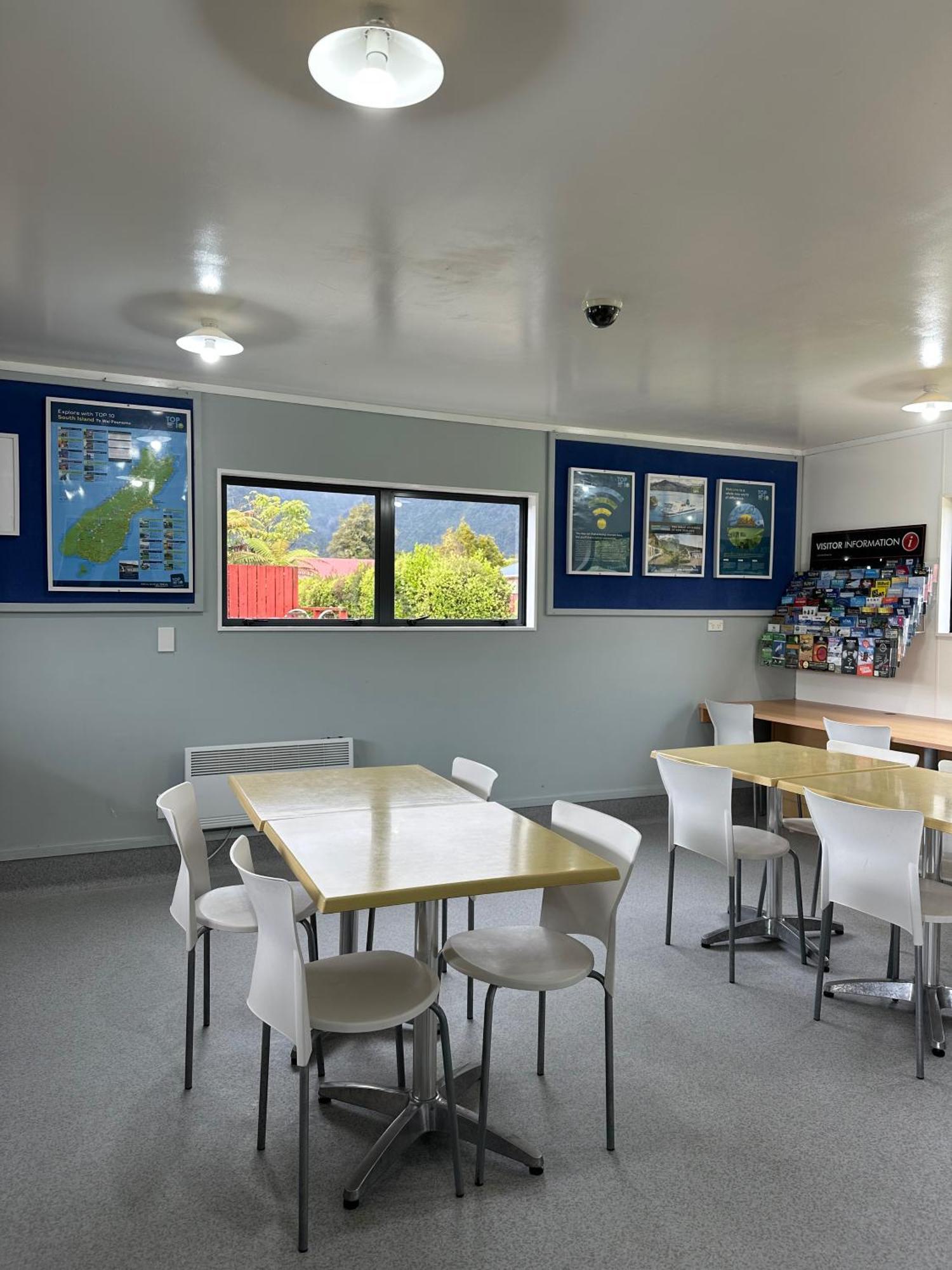 Franz Josef Top 10 Holiday Park מראה חיצוני תמונה