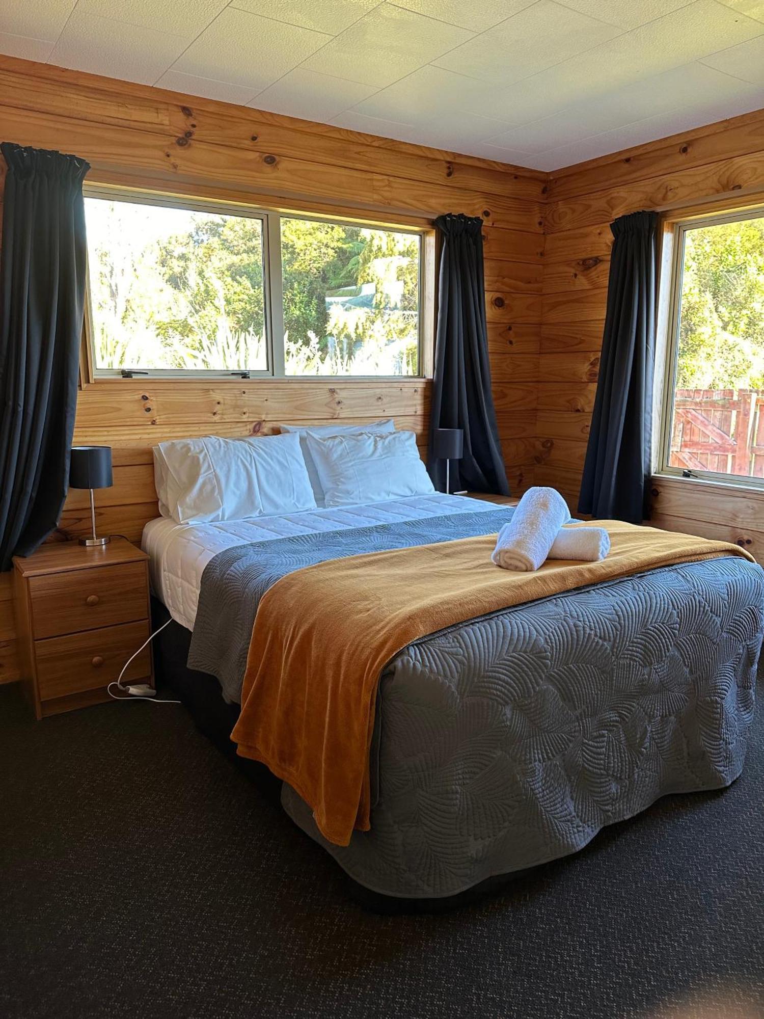 Franz Josef Top 10 Holiday Park מראה חיצוני תמונה
