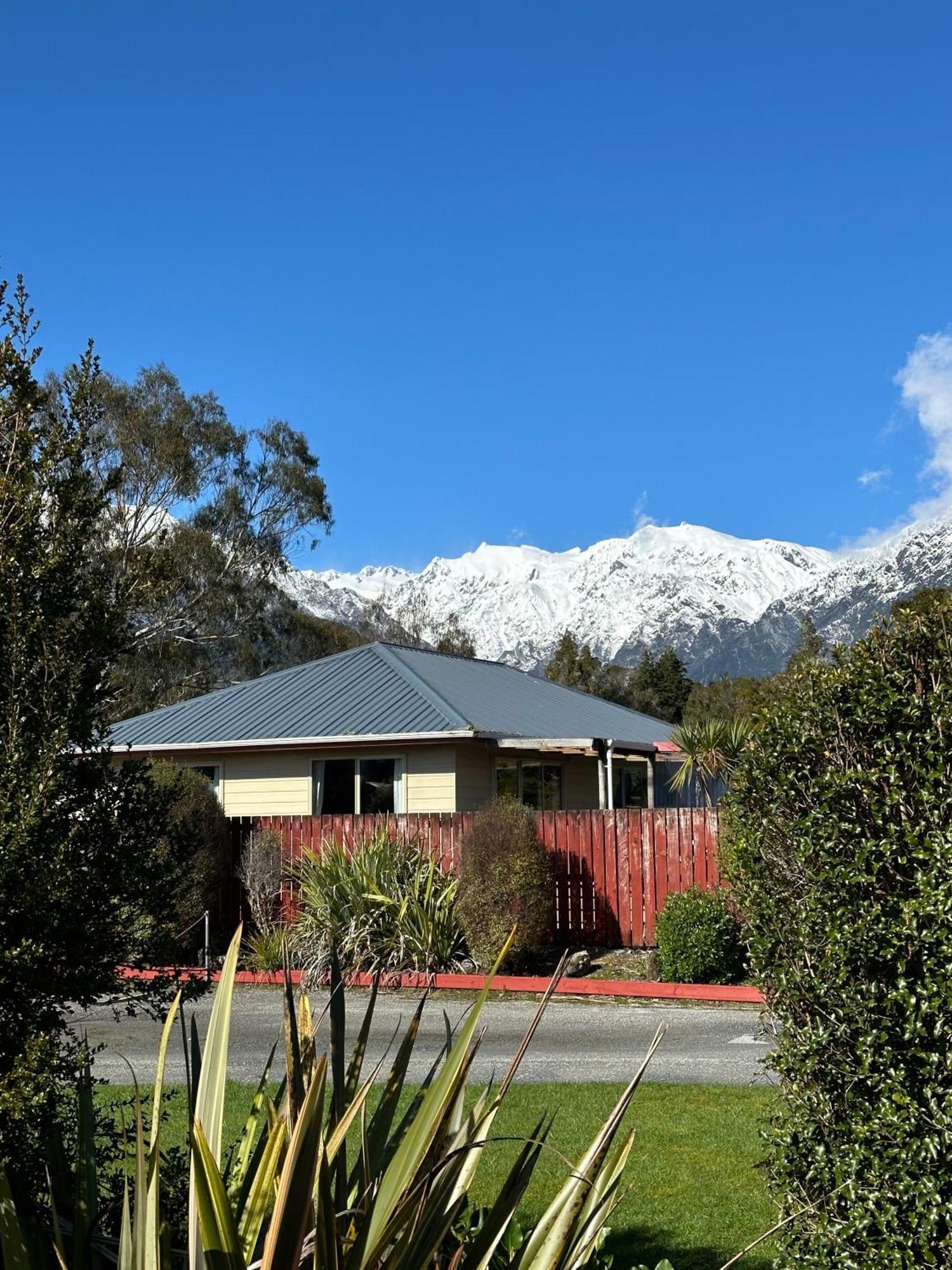 Franz Josef Top 10 Holiday Park מראה חיצוני תמונה