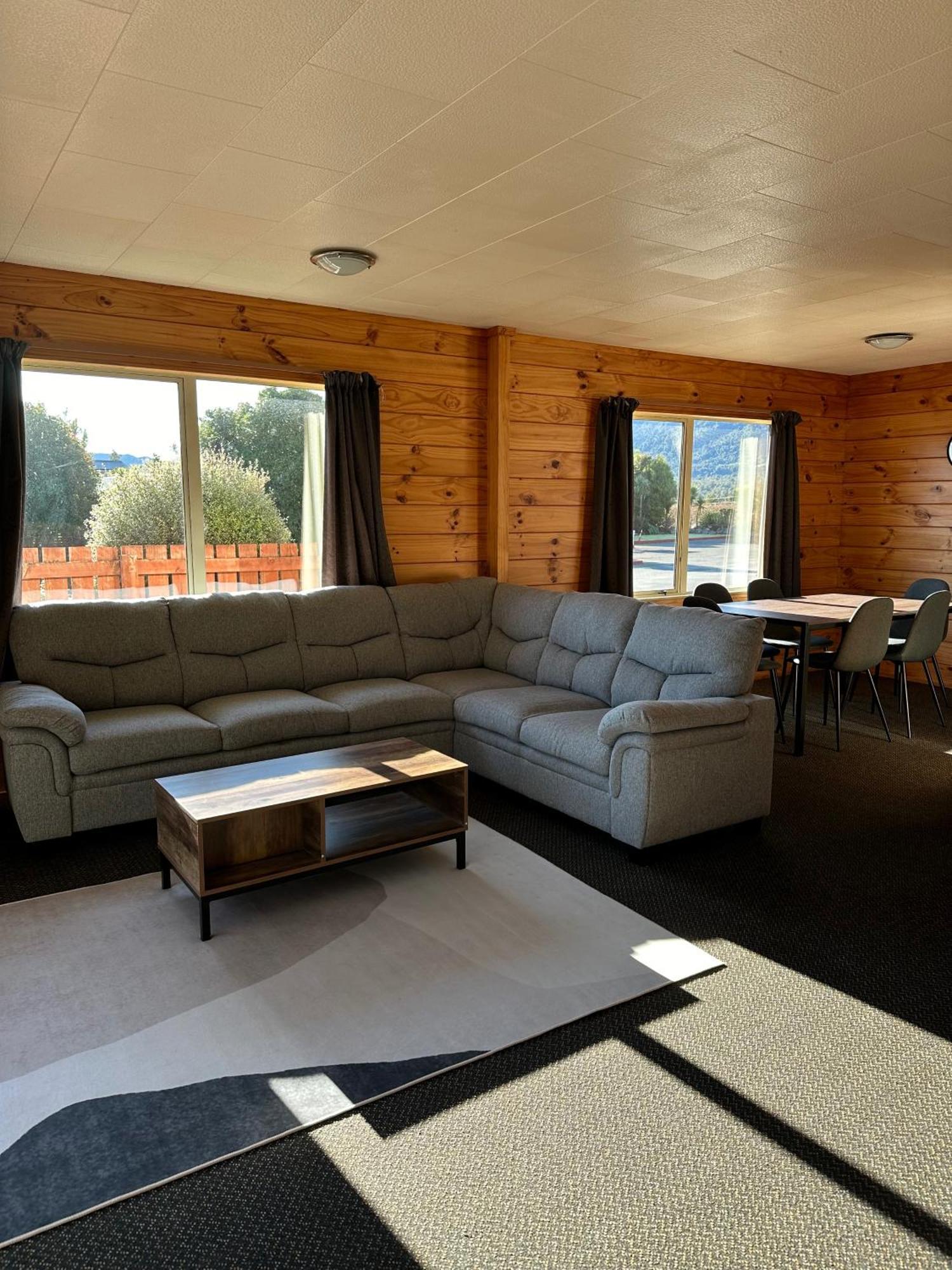 Franz Josef Top 10 Holiday Park מראה חיצוני תמונה