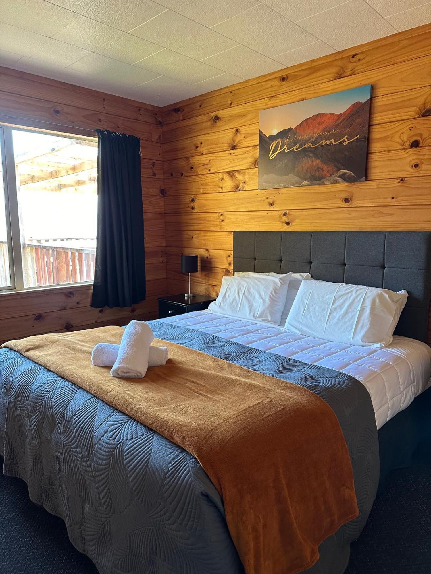 Franz Josef Top 10 Holiday Park מראה חיצוני תמונה