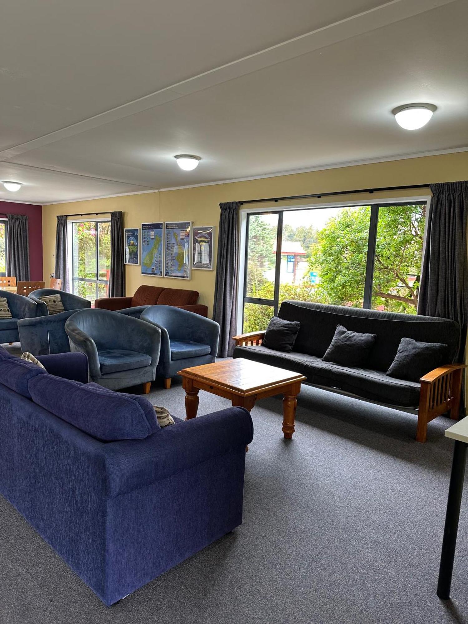 Franz Josef Top 10 Holiday Park מראה חיצוני תמונה