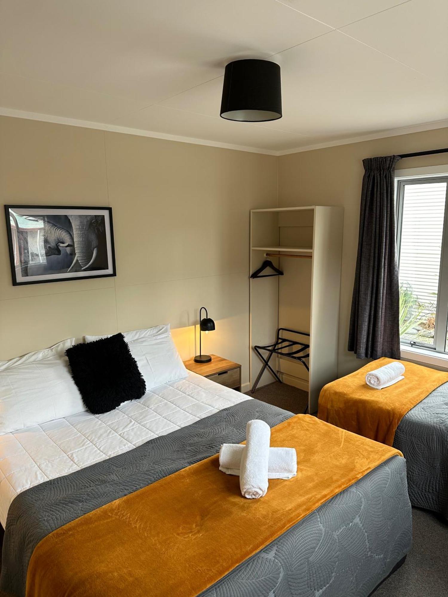 Franz Josef Top 10 Holiday Park חדר תמונה