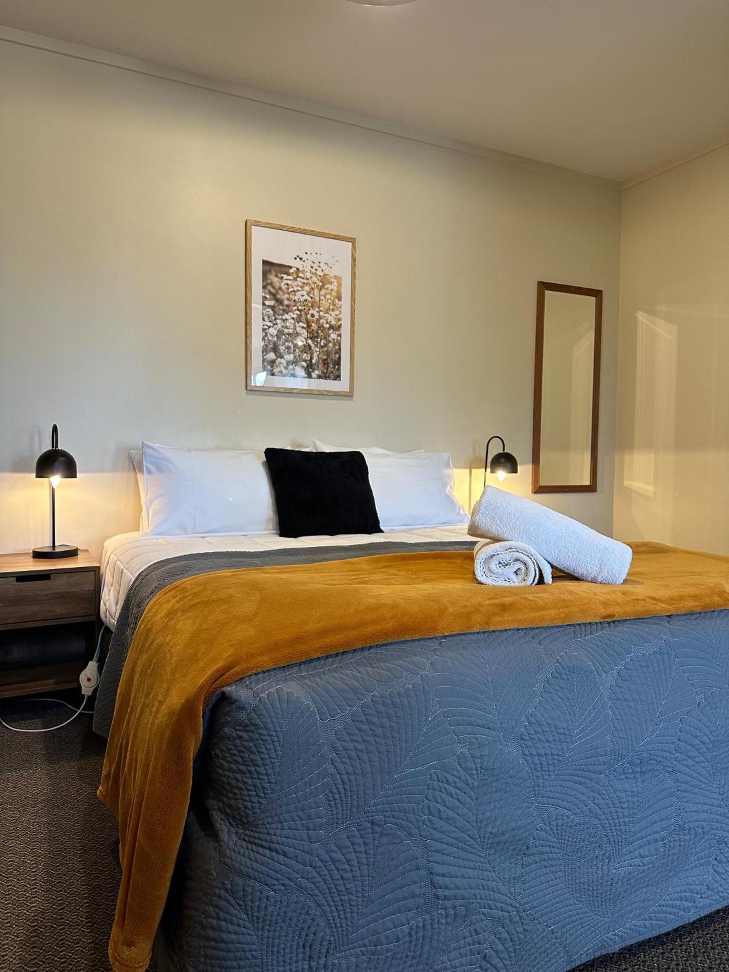 Franz Josef Top 10 Holiday Park מראה חיצוני תמונה