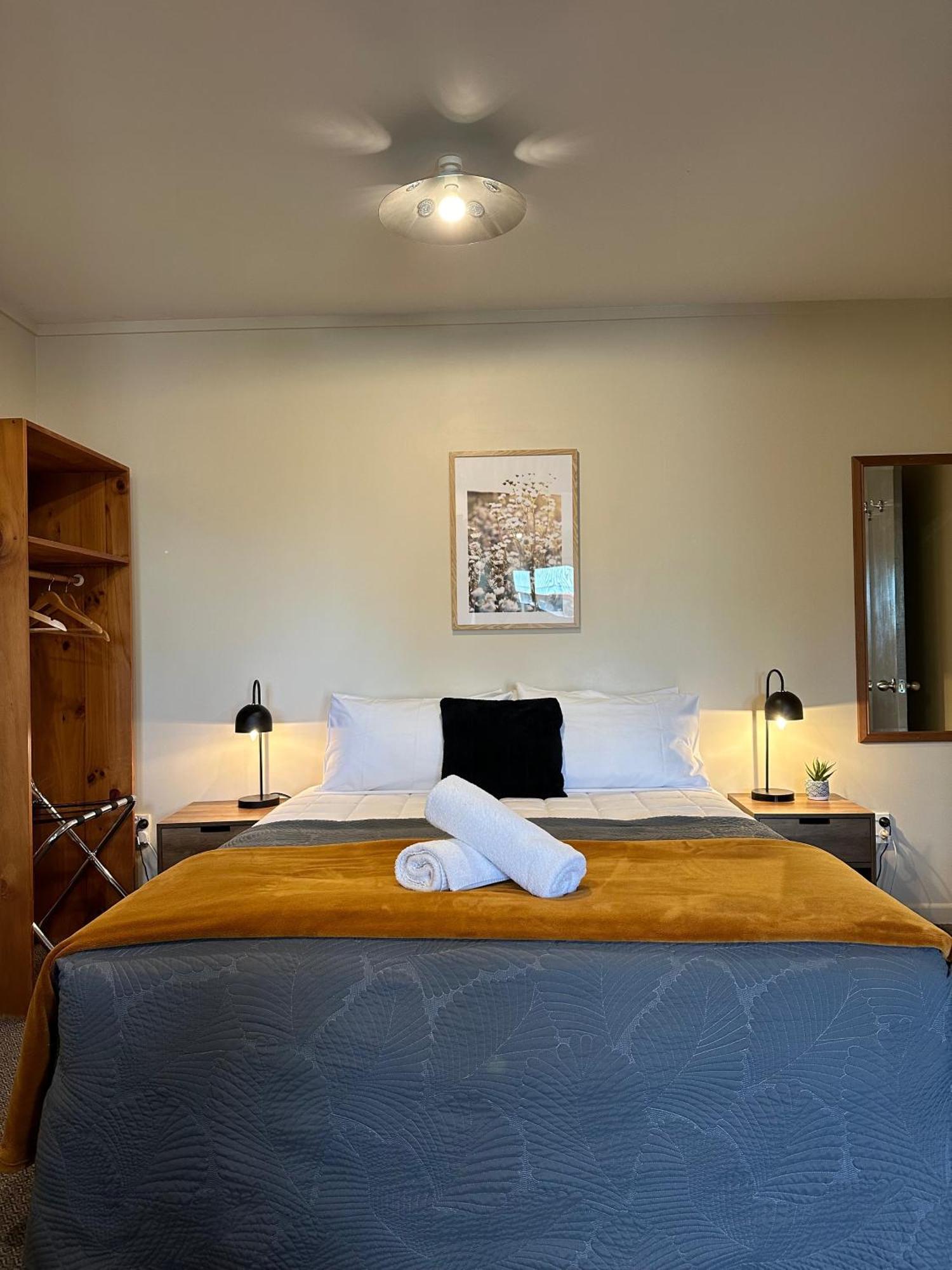 Franz Josef Top 10 Holiday Park חדר תמונה