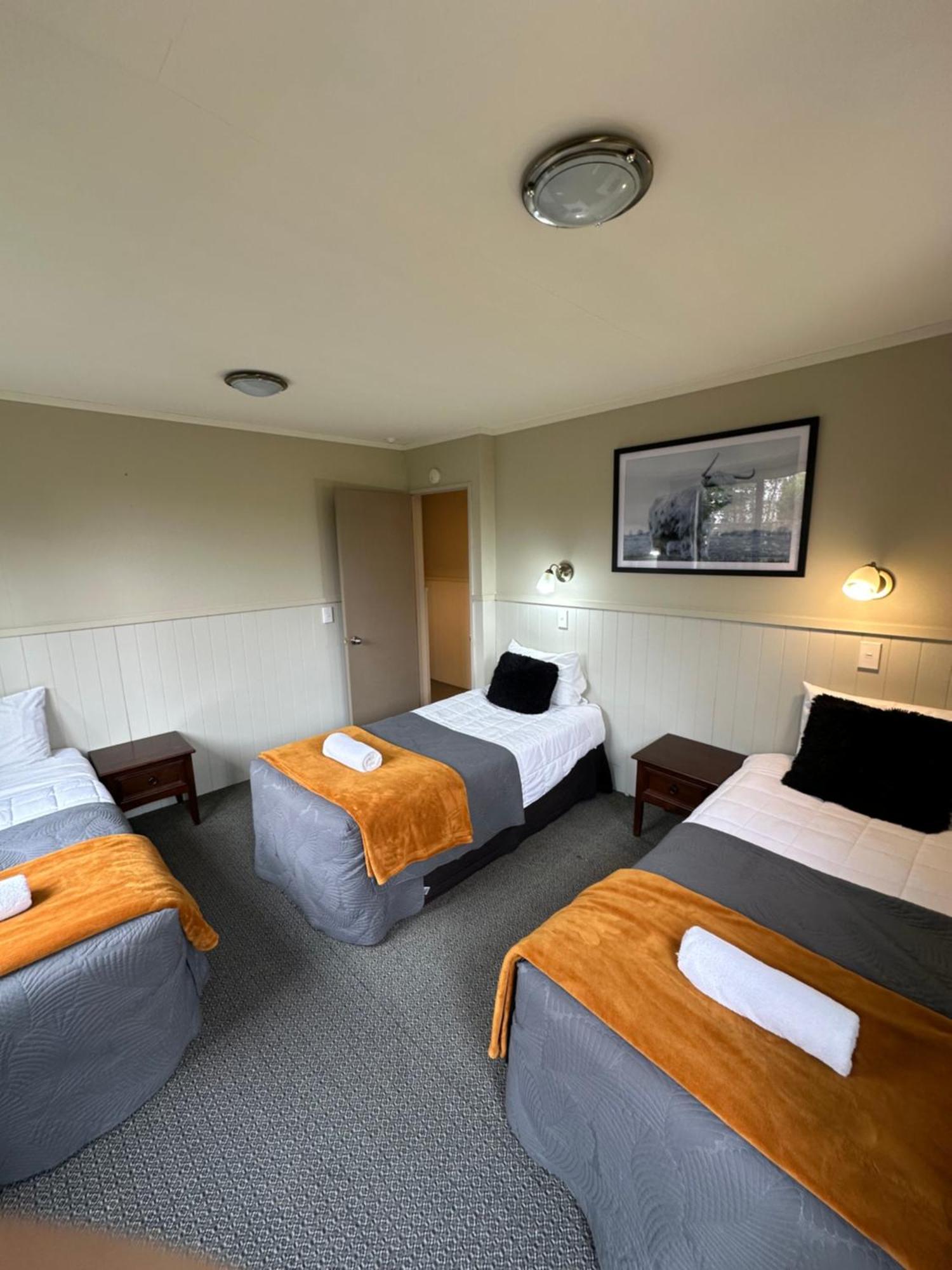 Franz Josef Top 10 Holiday Park מראה חיצוני תמונה