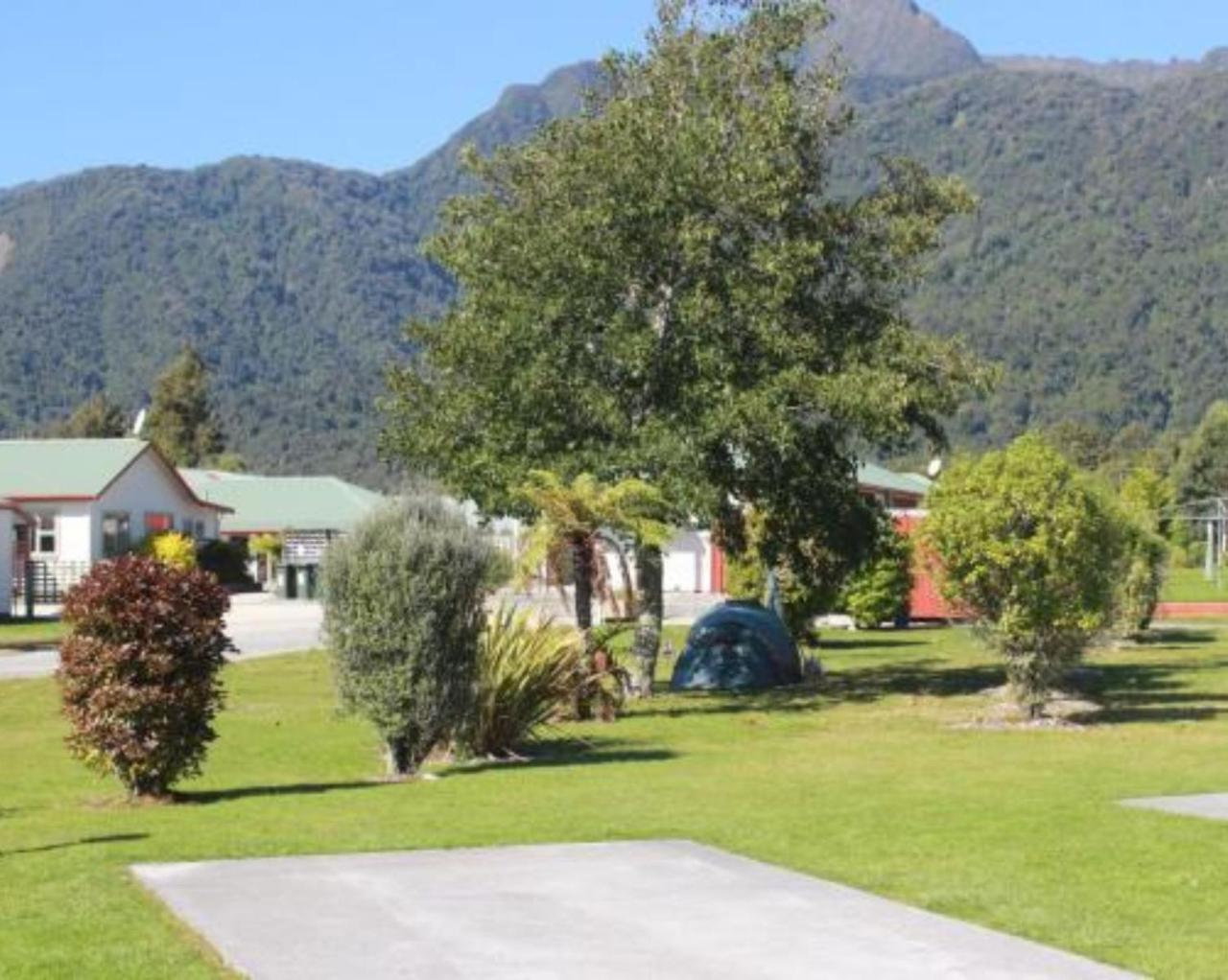 Franz Josef Top 10 Holiday Park מראה חיצוני תמונה